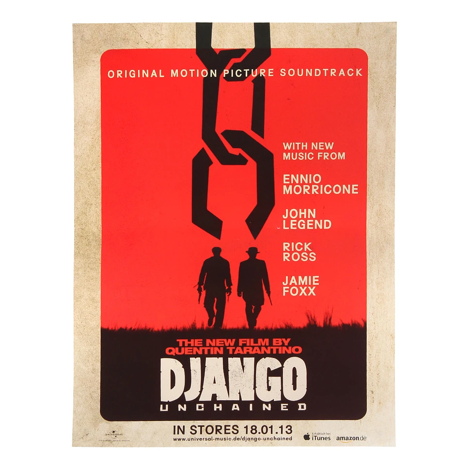 V.A. - OST Quentin Tarantino's Django Unchained Poster