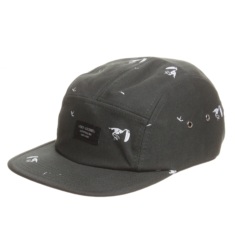 Cityfellaz Copenhagen - 5 Panel Bones Cap