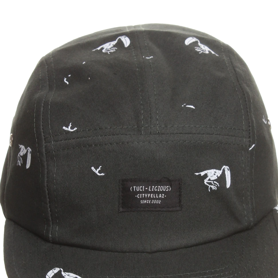 Cityfellaz Copenhagen - 5 Panel Bones Cap