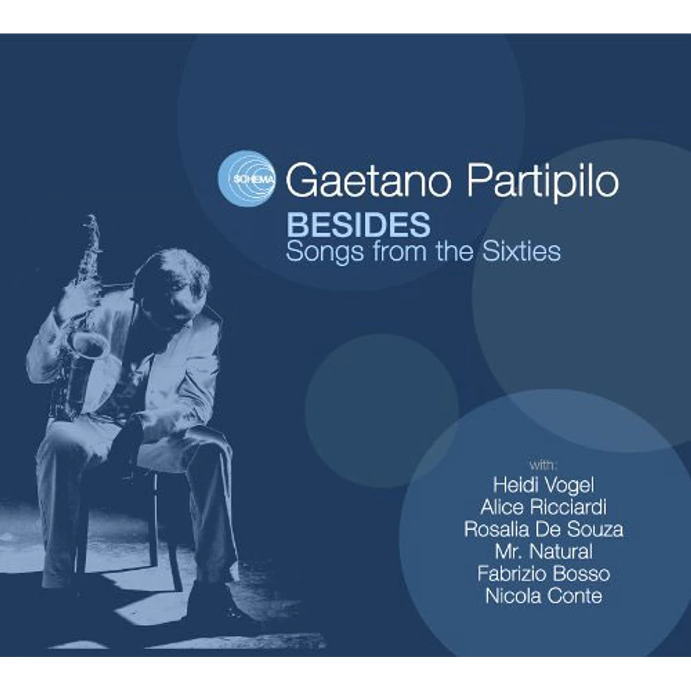 Gaetano Partipilo - Besides - Songs From The Sixties