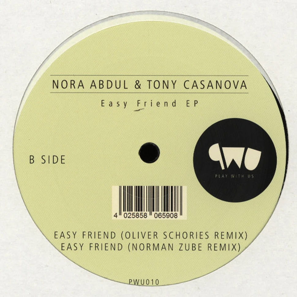 Nora Abdul & Tony Casanova - Easy Friend EP