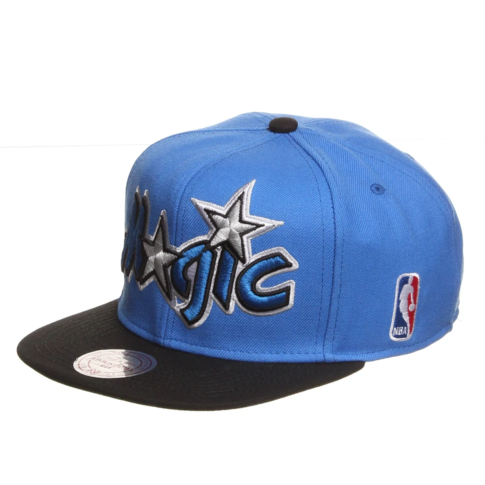 Mitchell & Ness - Orlando Magic NBA XL Logo 2 Tone Snapback Cap