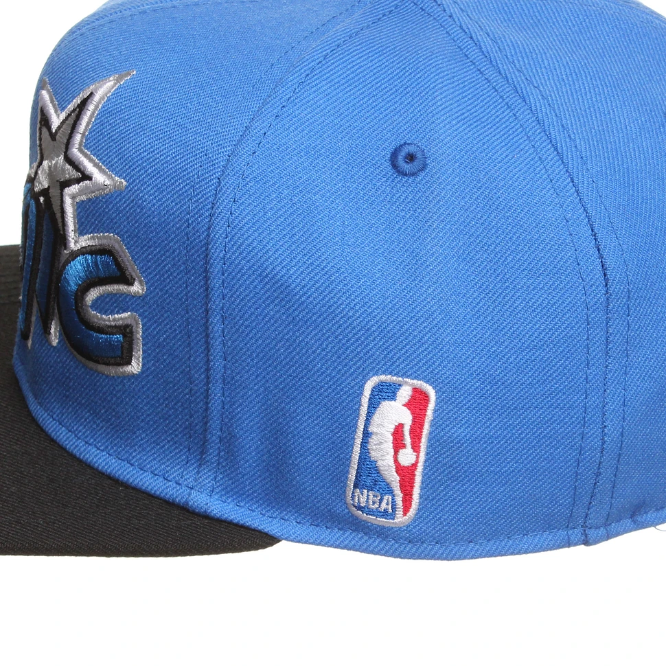 Mitchell & Ness - Orlando Magic NBA XL Logo 2 Tone Snapback Cap