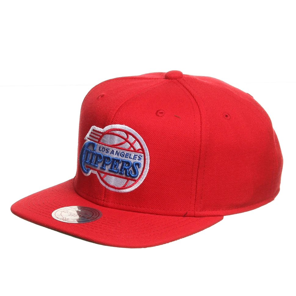 Mitchell & Ness - Los Angeles Clippers NBA Wool Solid 2 Snapback Cap