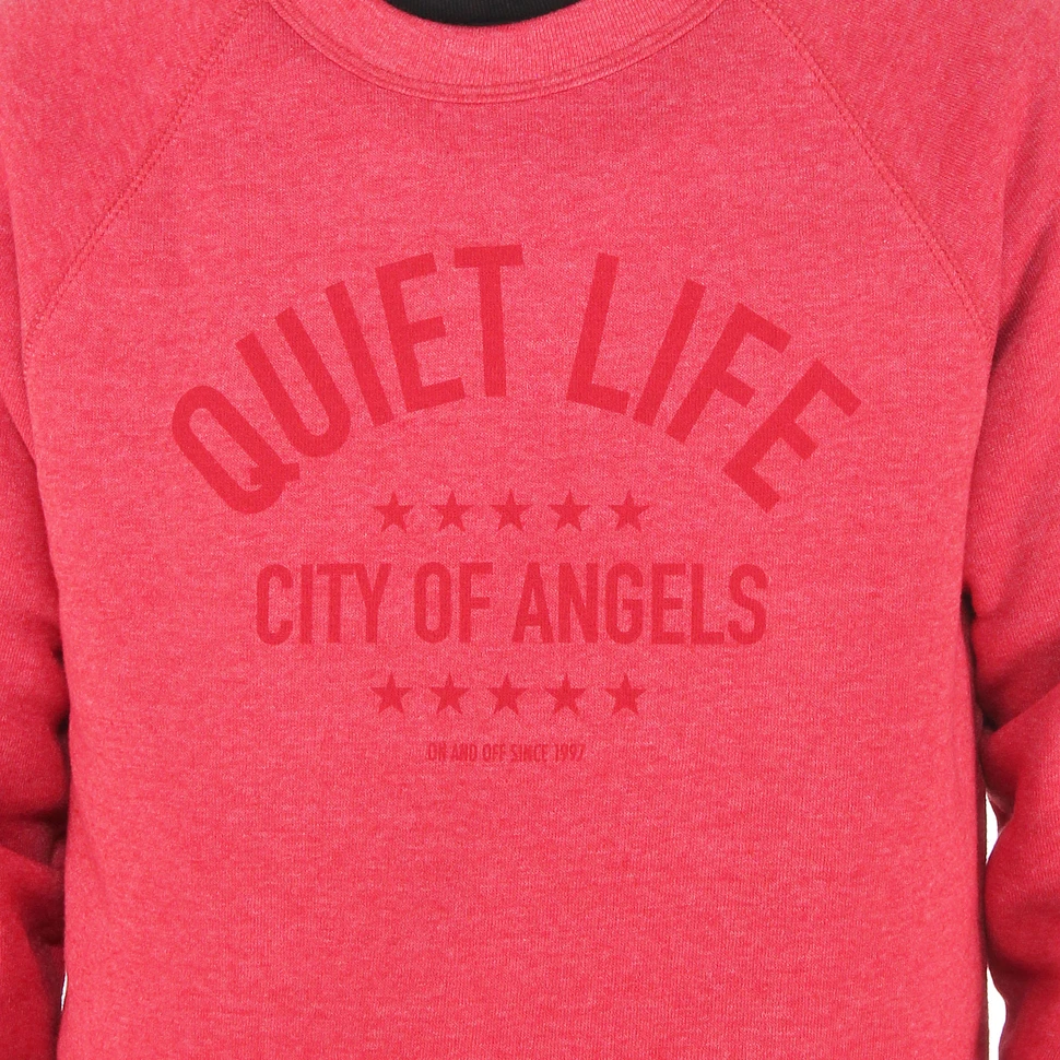 The Quiet Life - City Of Angels Crew Neck Sweater