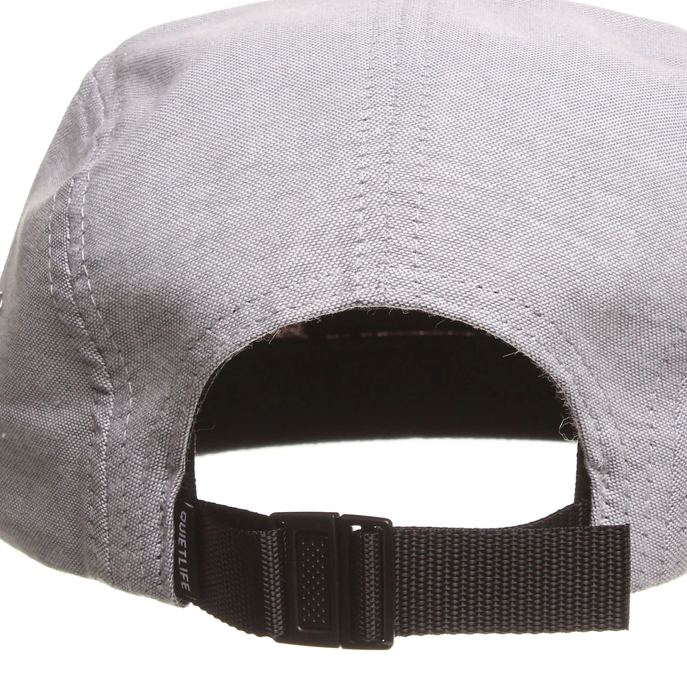 The Quiet Life - Mixed Oxford 5 Panel Cap