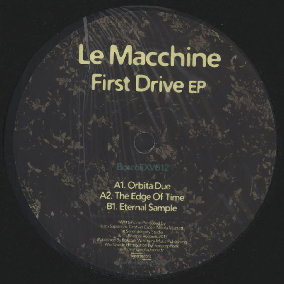 Le Macchine - First Drive Ep