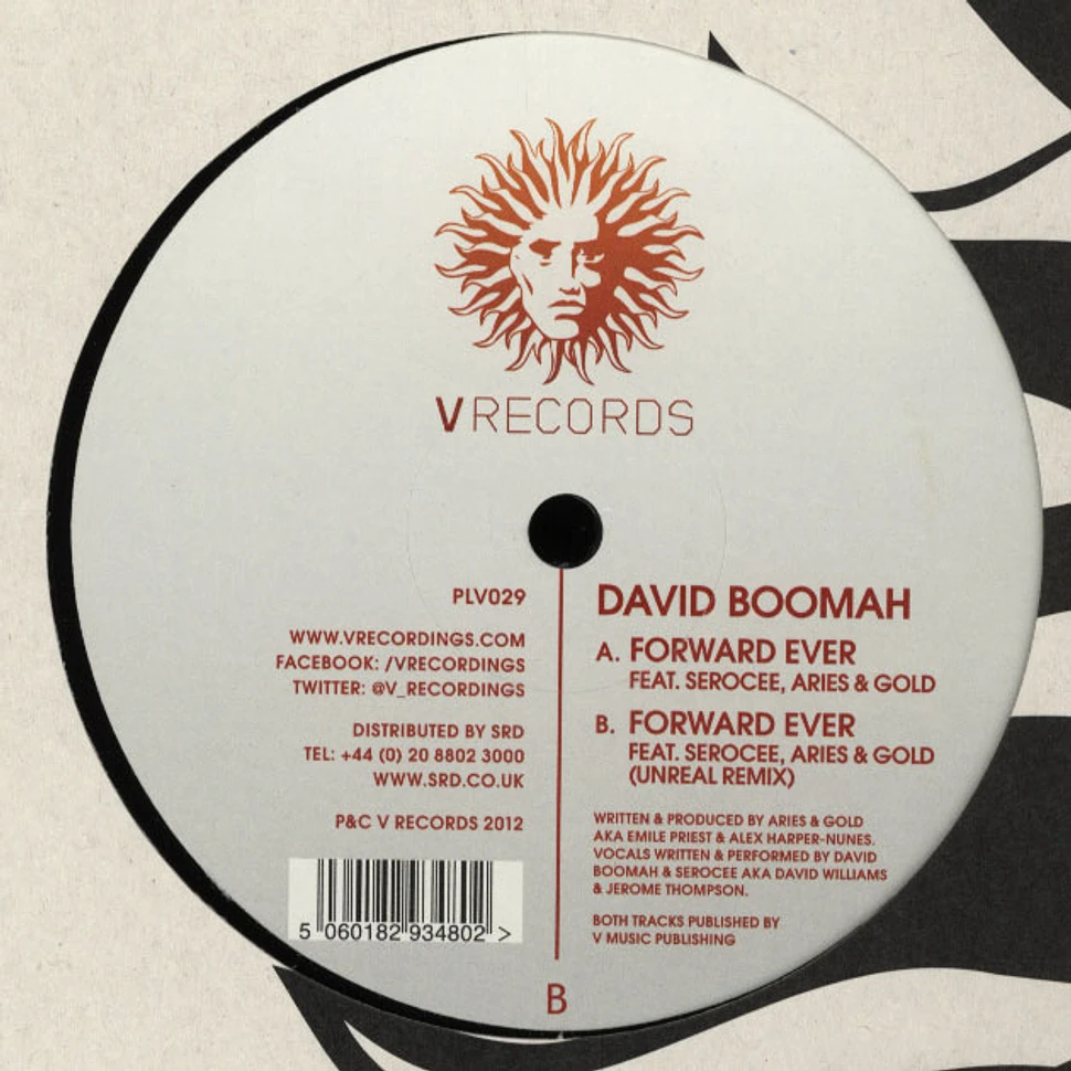 David Boomah - Forward Ever feat. Serocee