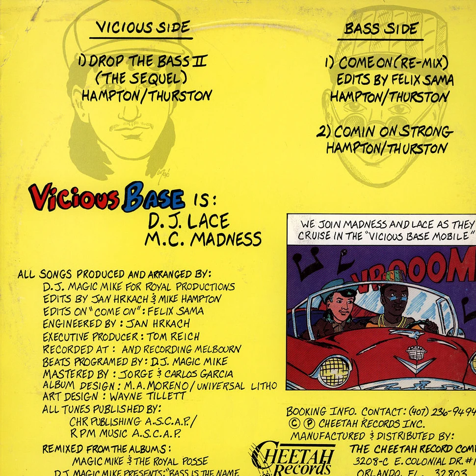 Vicious Bass - Drop The Bass II