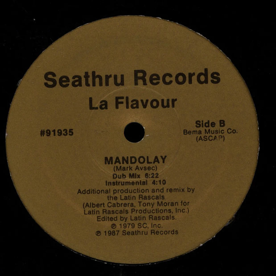 La Flavour - Mandolay