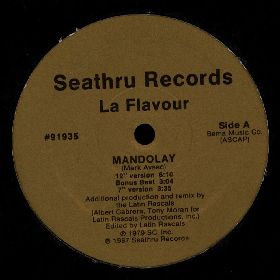 La Flavour - Mandolay