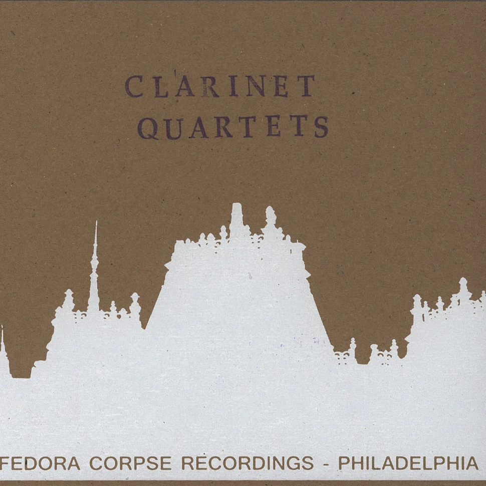 Designated Mourner - Clarinet Quartets