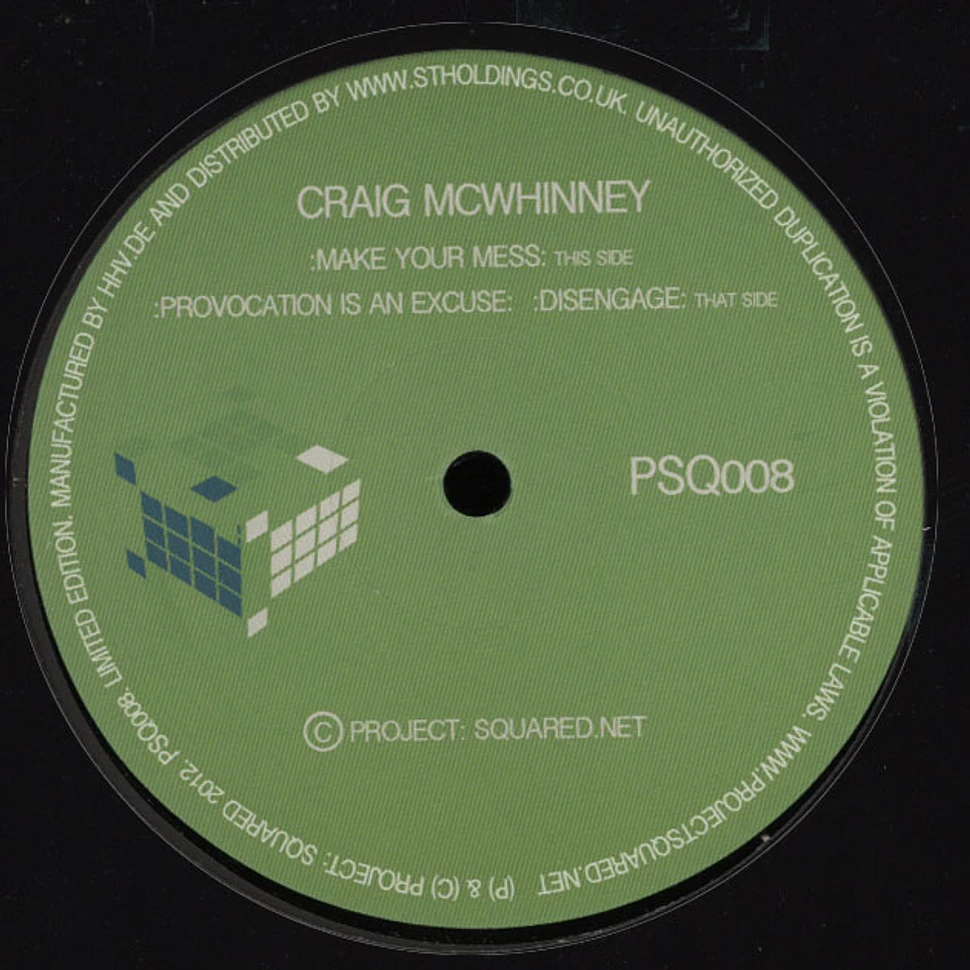 Craig Mcwhinney - Make Your Mess