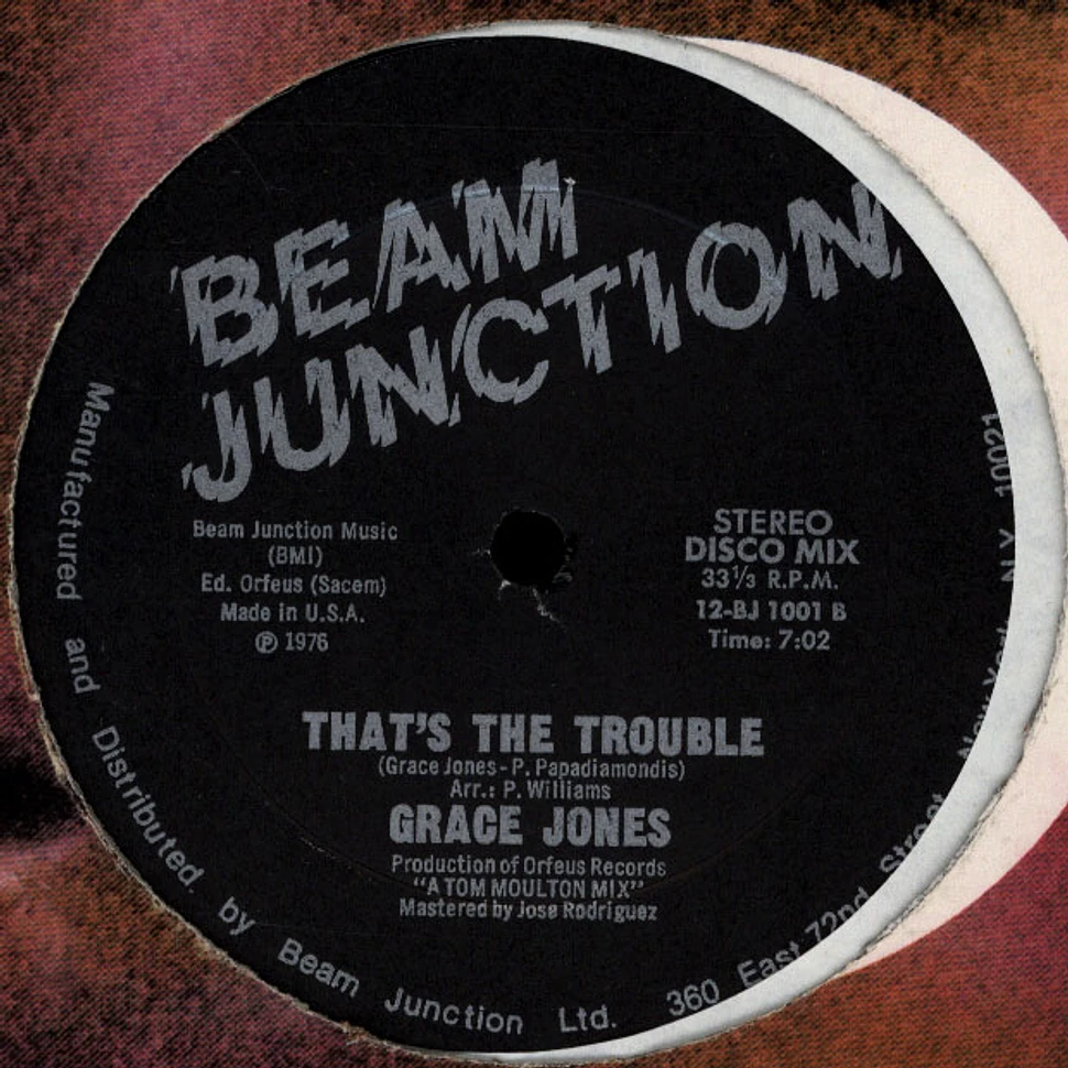 Grace Jones - Sorry / That's The Trouble