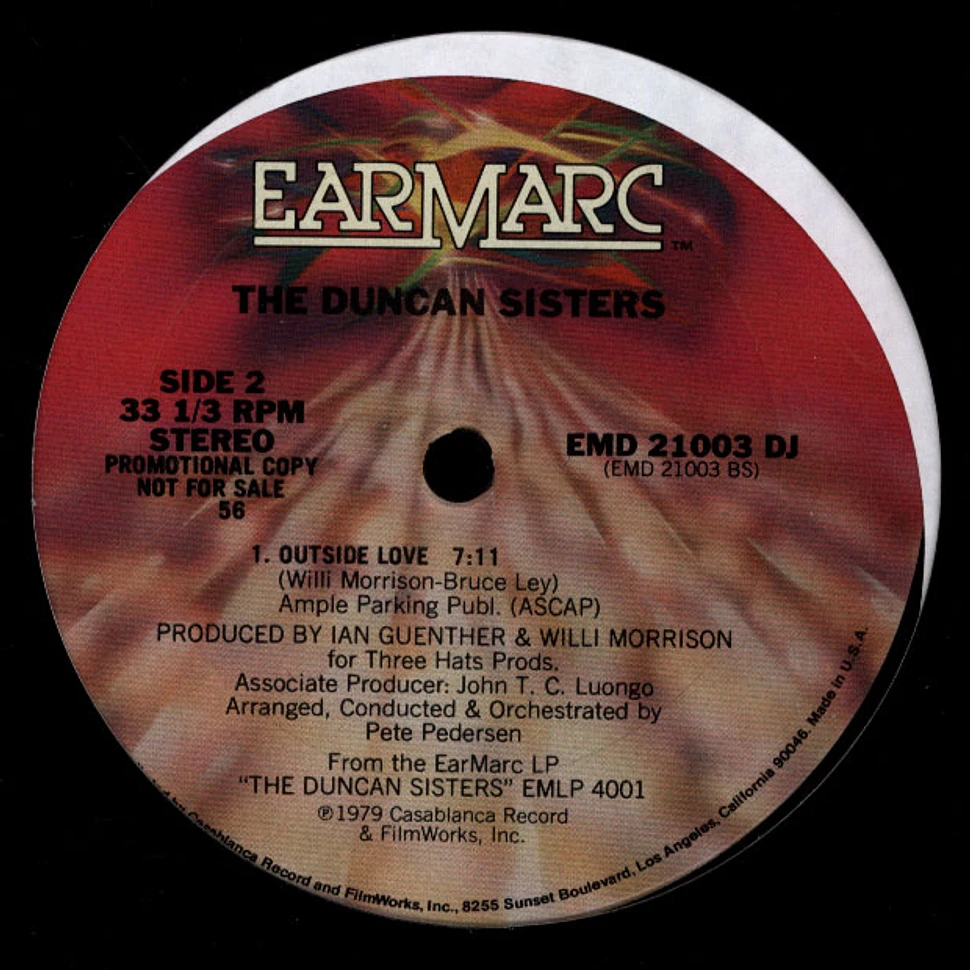 Duncan Sisters - Sadness In My Eyes