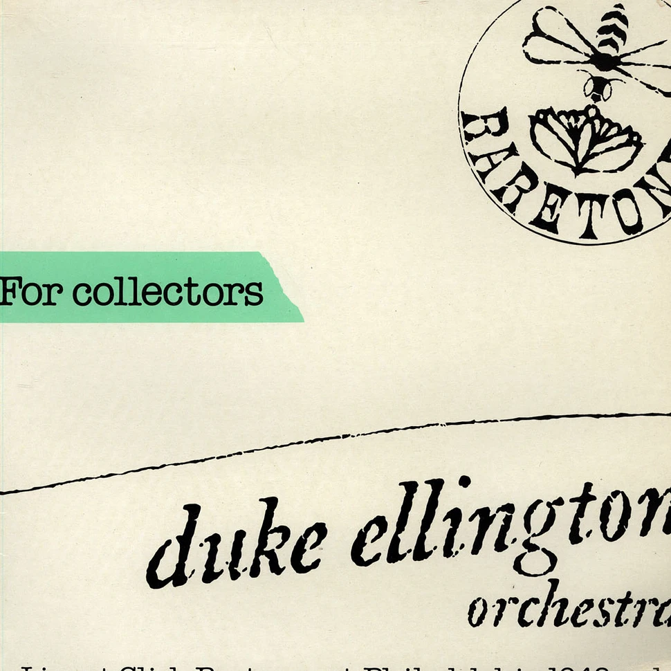 Duke Ellington And His Orchestra - Live At Click Restaurant Philadelphia 1949 - Vol. 1