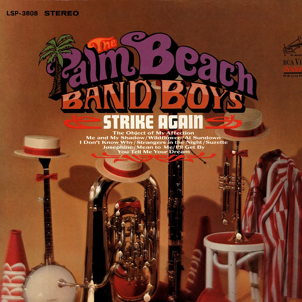 The Palm Beach Band Boys - Strike Again