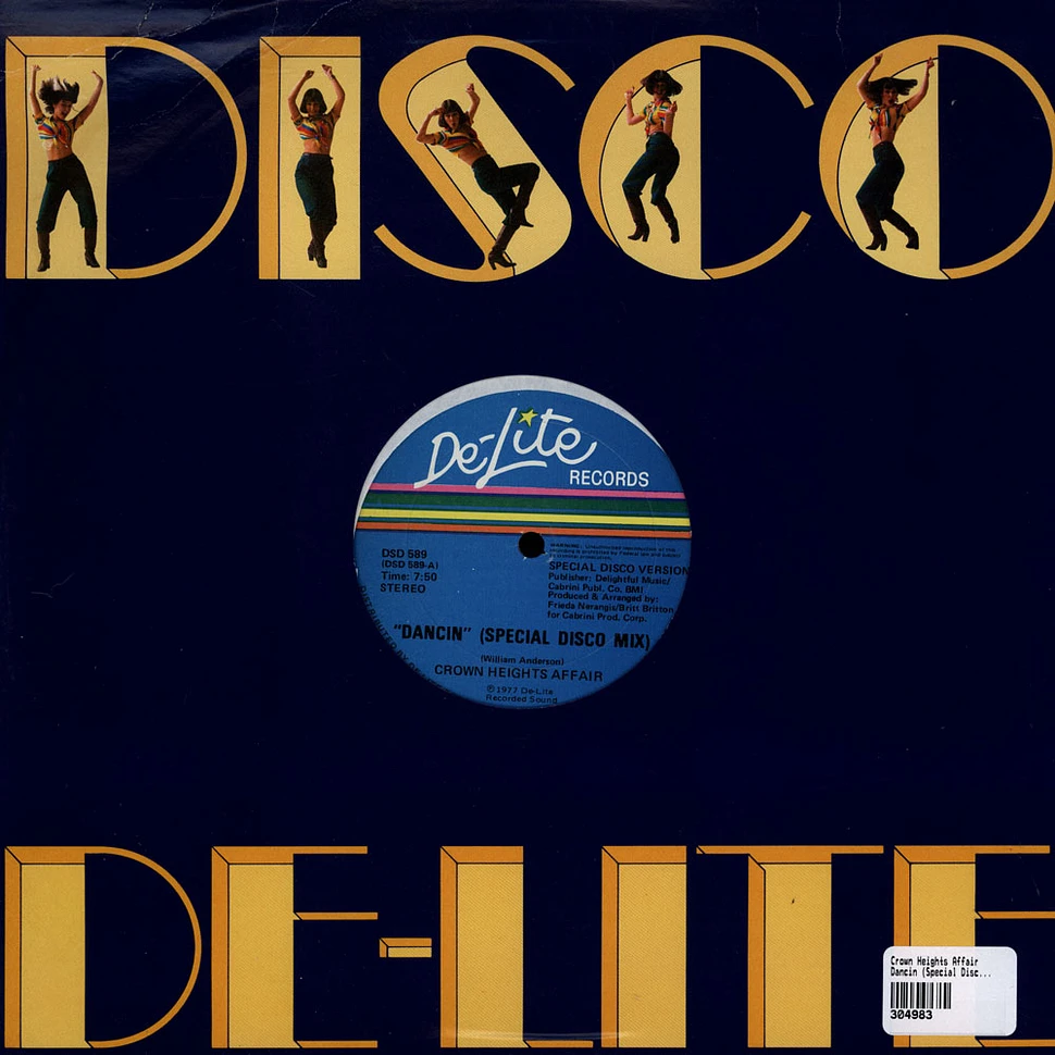 Crown Heights Affair - Dancin (Special Disco Mix) / Dreaming A Dream (Goes Dancin)