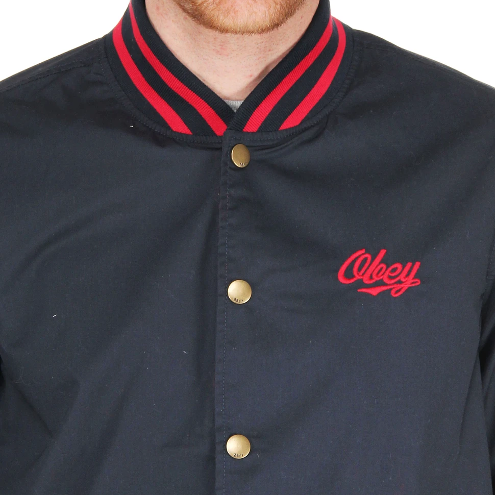 Obey - Varsity Rebel Jacket