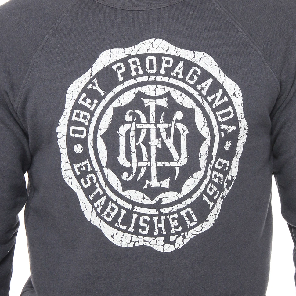 Obey - College Crest Sweater