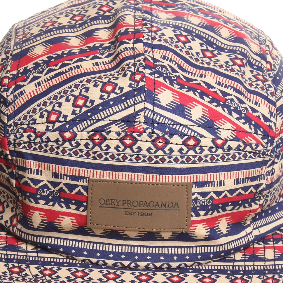 Obey - Marrakesh 5 Panel Cap