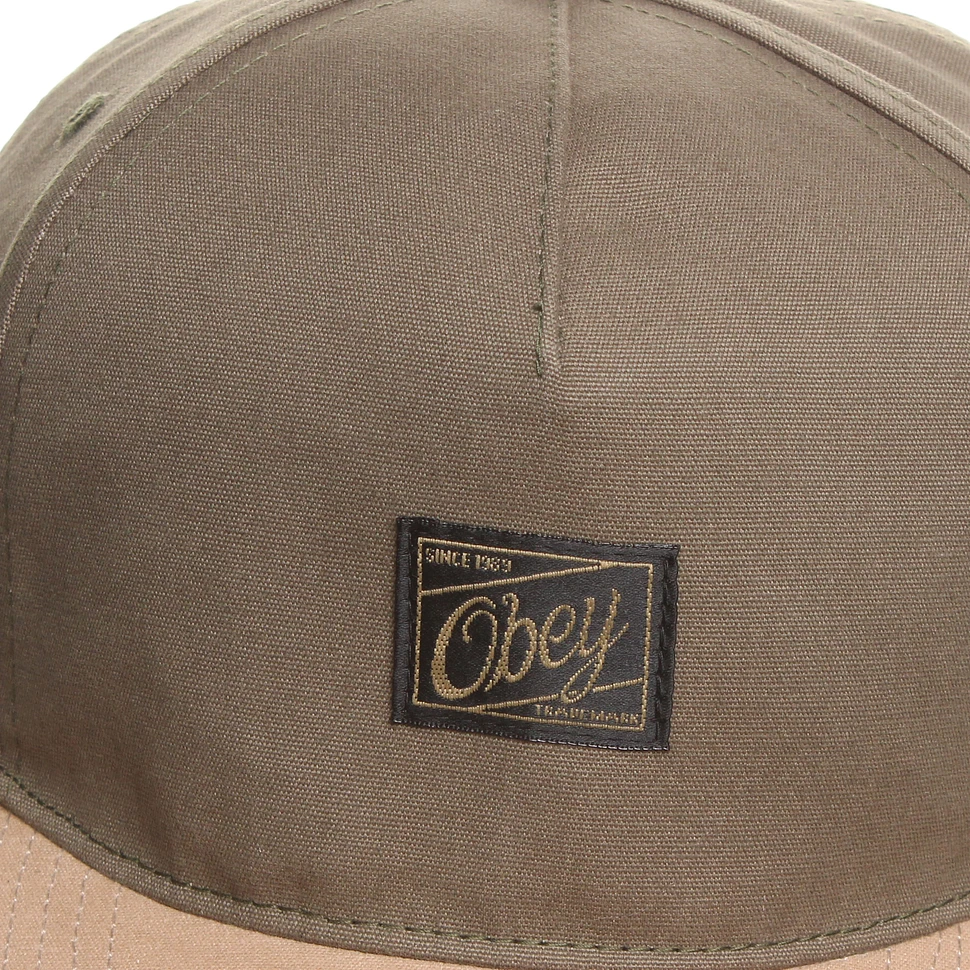 Obey - Plateau Snapback Cap