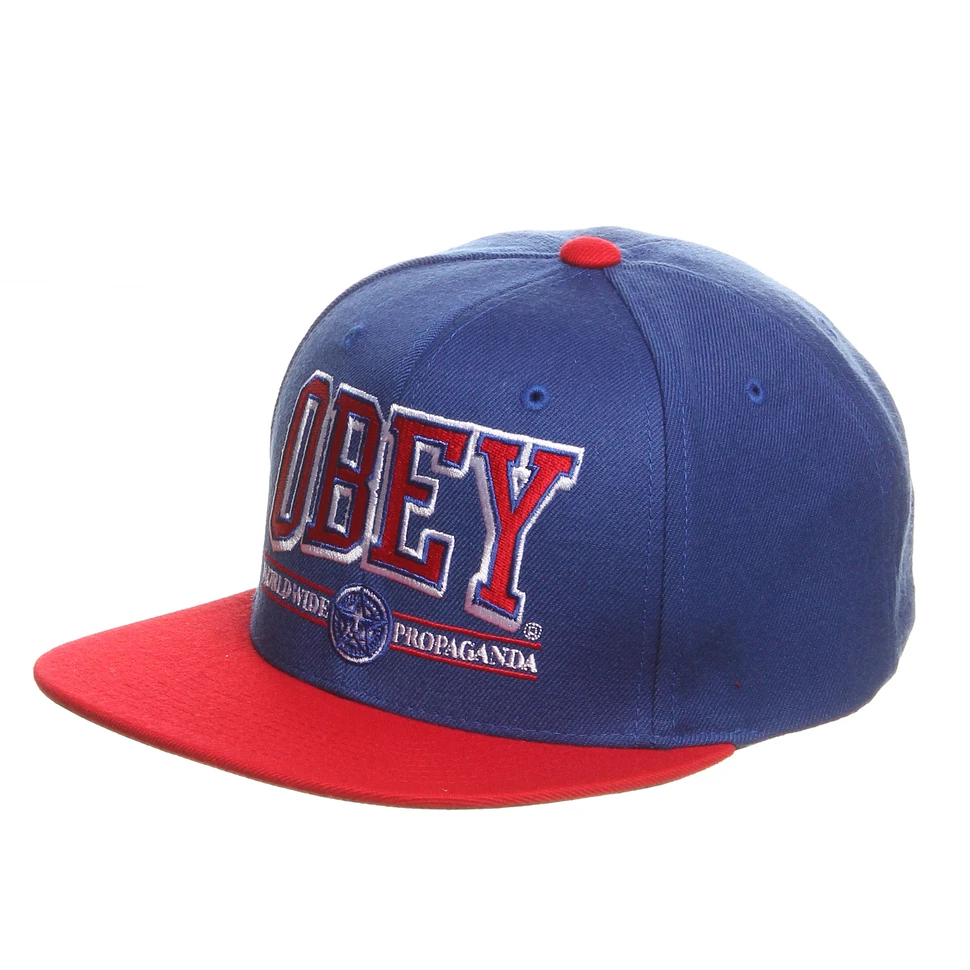 Obey - Athletics Snapback Cap