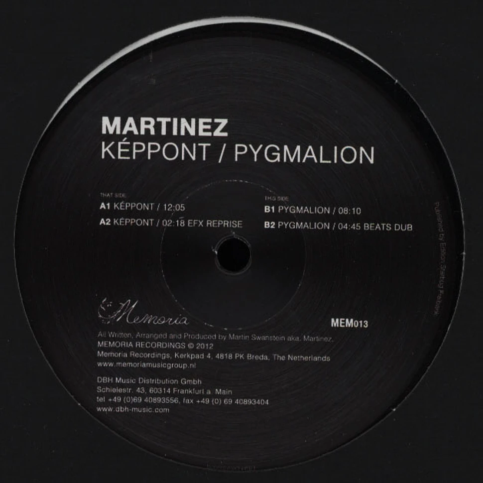 Martinez - Keppont