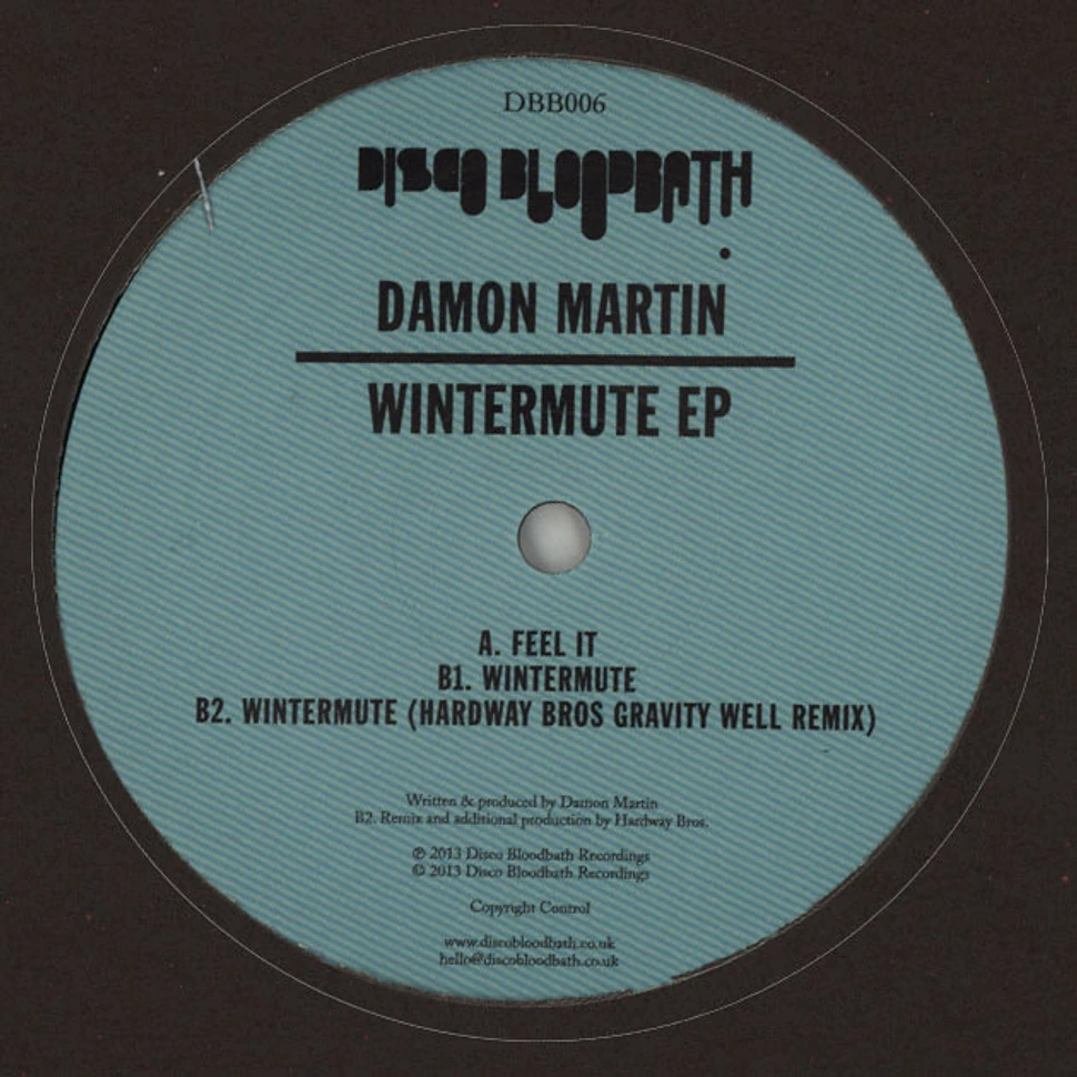 Damon Martin - Wintermute