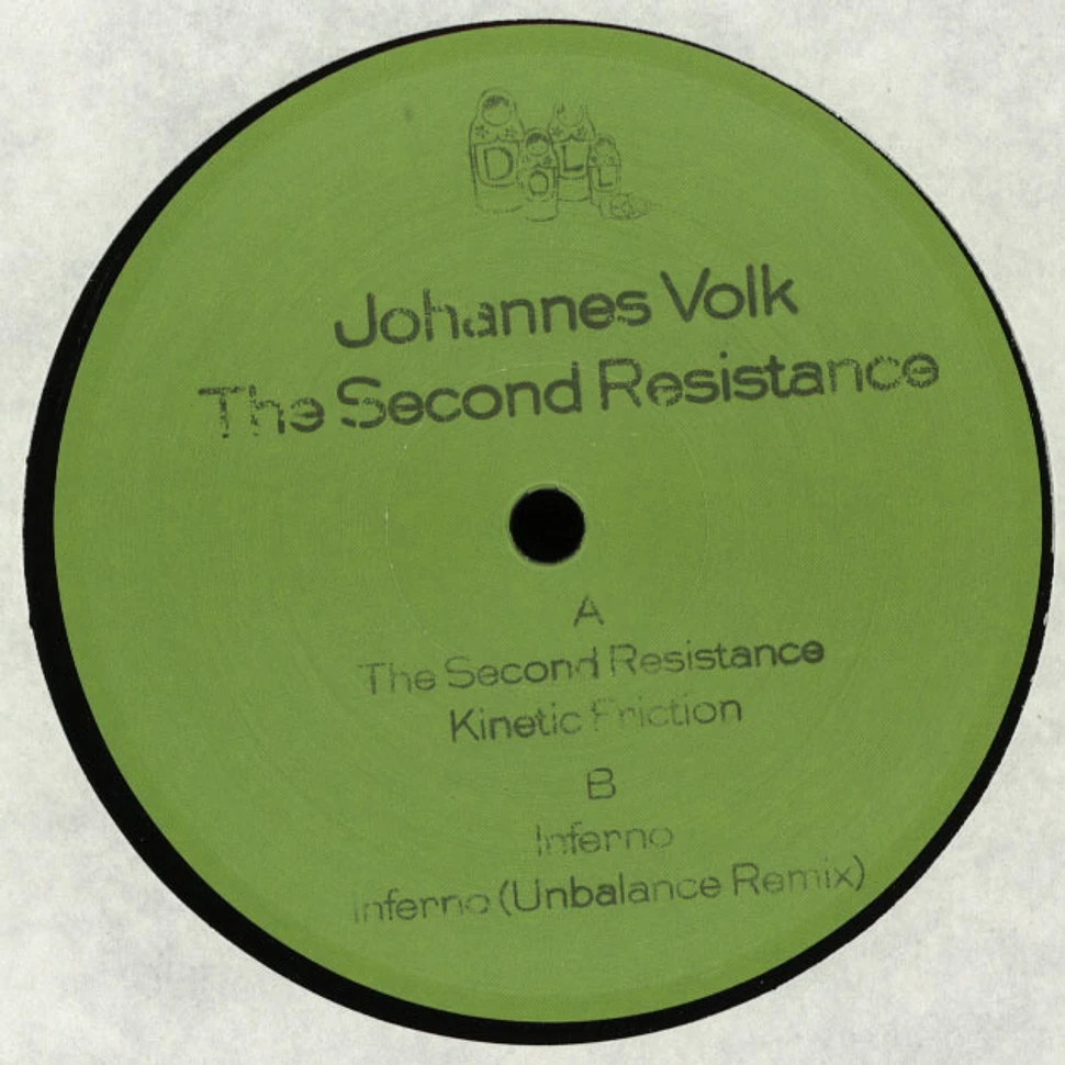 Johannes Volk - The Second Resistance