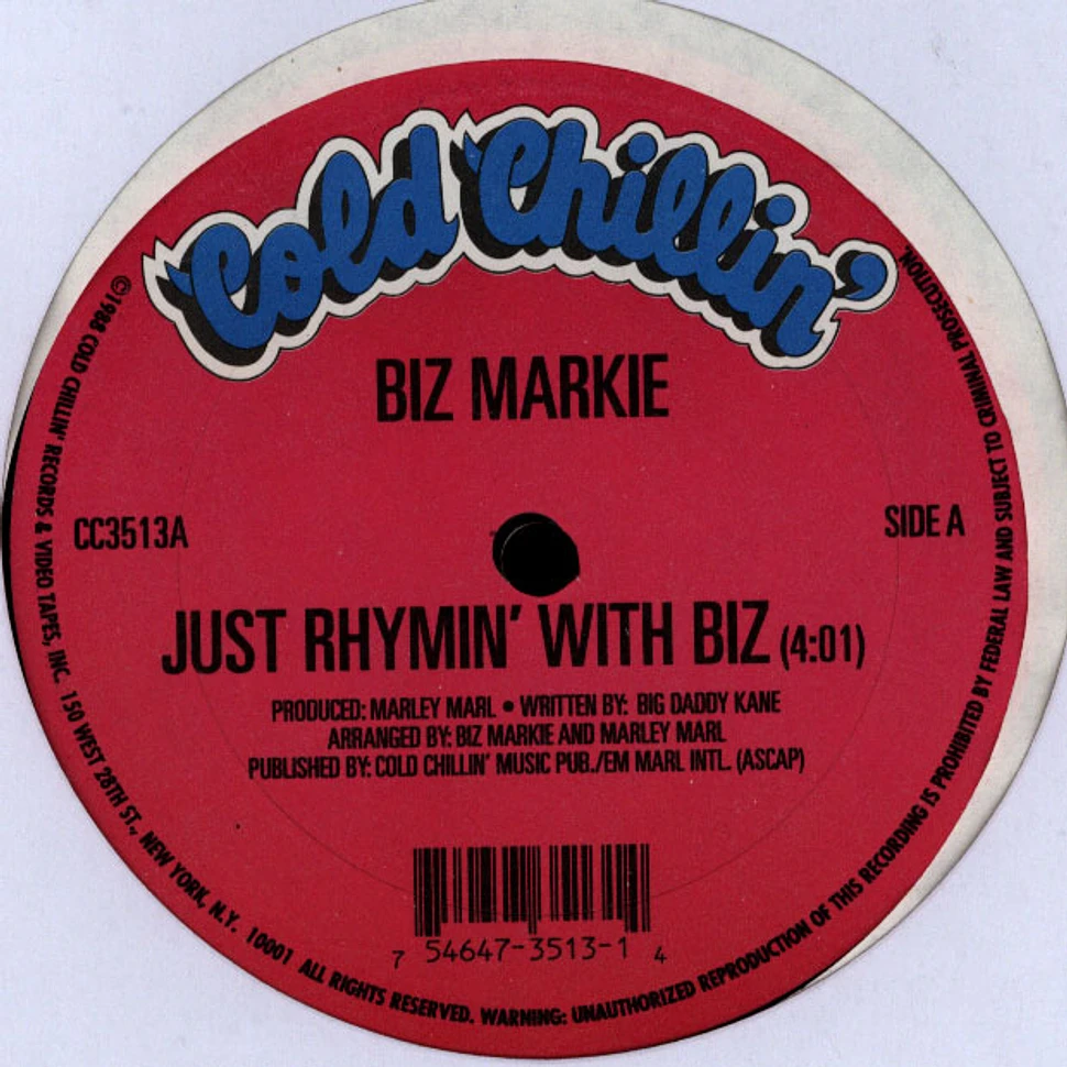 Biz Markie - Just Rhymin' With Biz / Let Go My Eggo