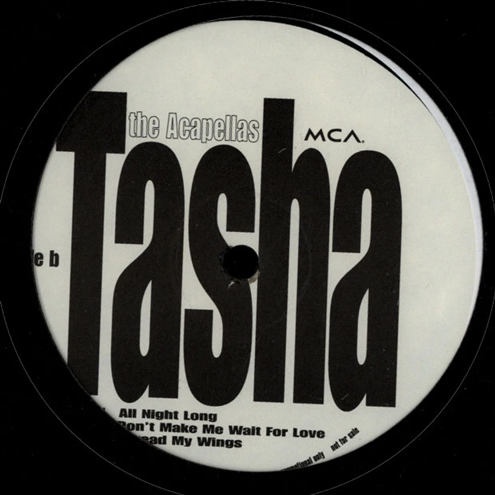 Tasha Holiday - The Acapellas