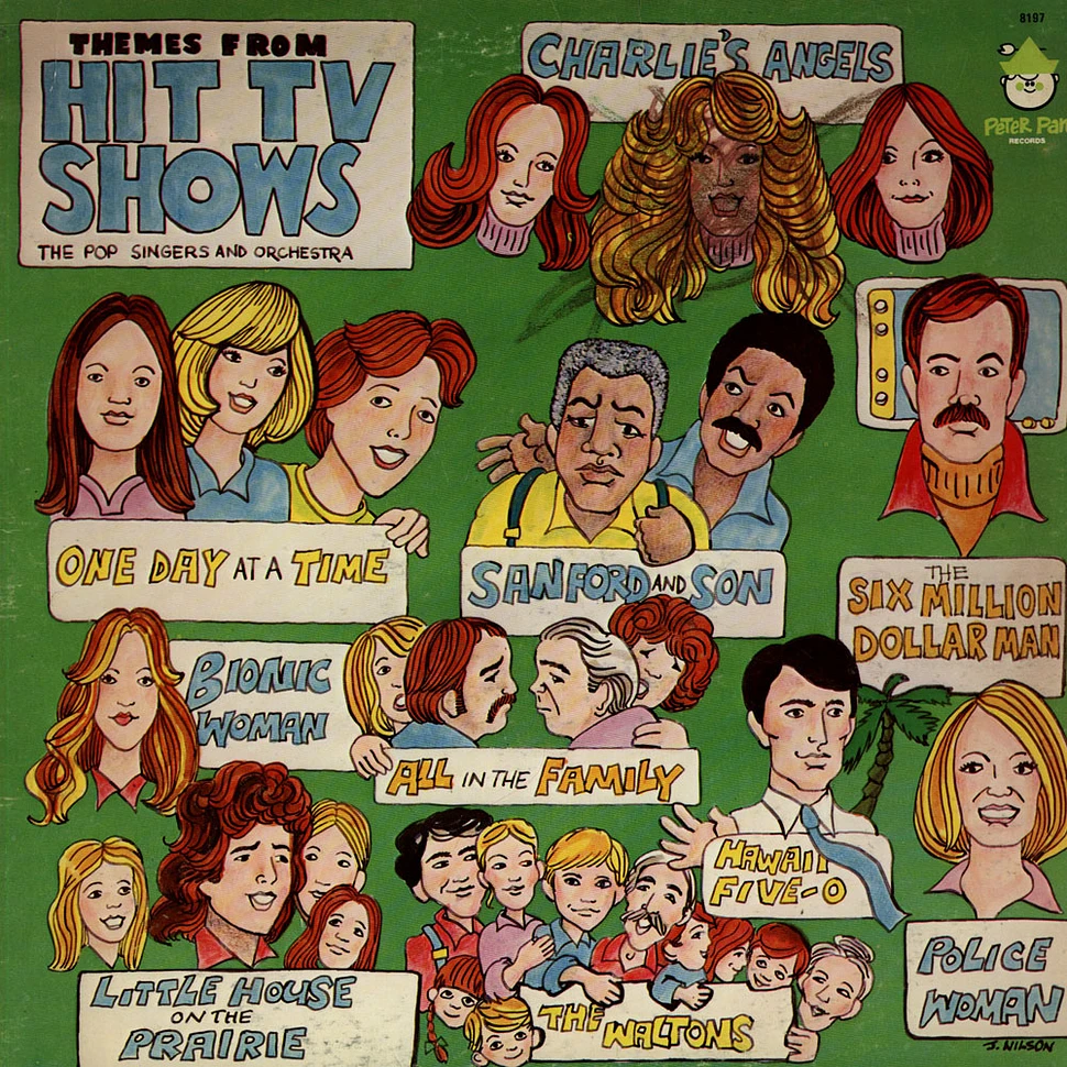 The Pop Singers And Orchestra - Themes From Hit TV Shows, Vol. 2