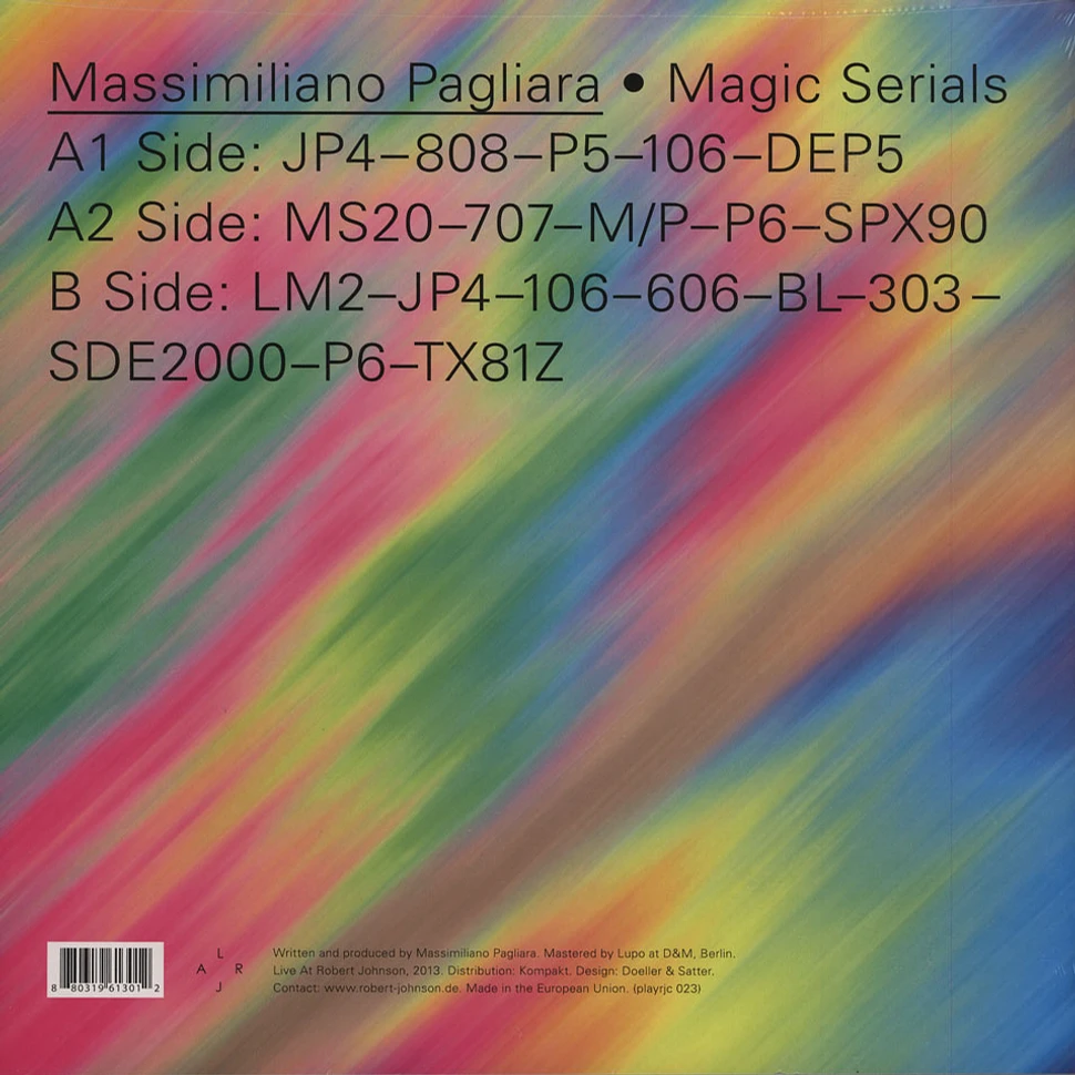 Massimiliano Pagliara - Magic Serials