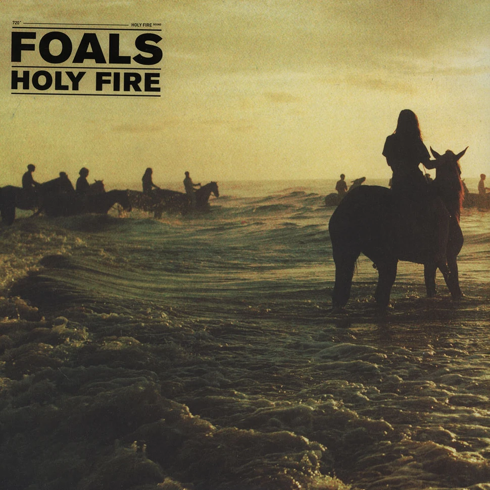 Foals - Holy Fire