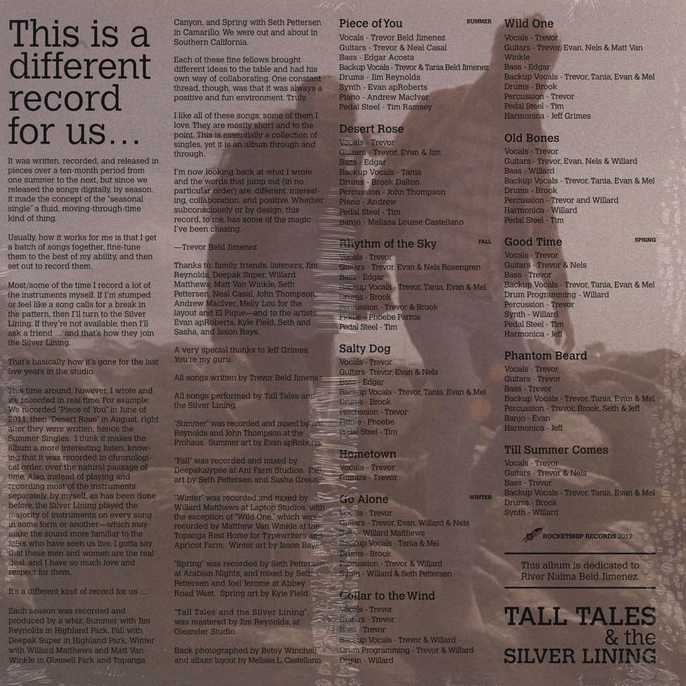 Tall Tales And The Silver Lining - Tall Tales And The Silver Lining