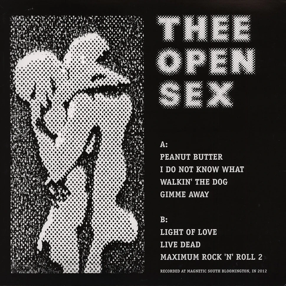 Thee Open Sex - Thee Open Sex