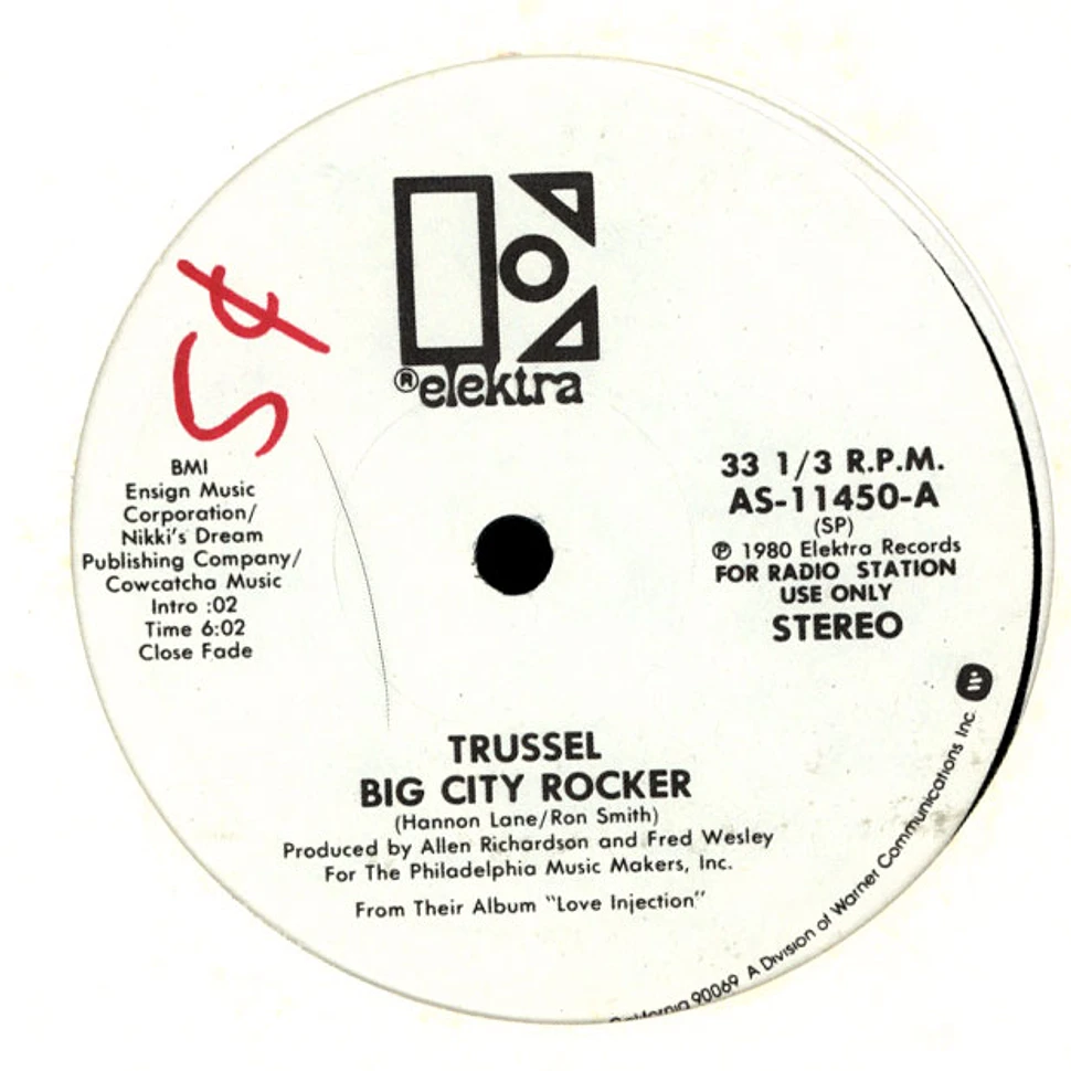 Trussel - Big City Rocker