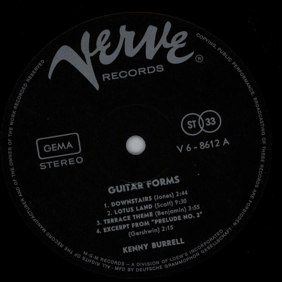 Kenny Burrell - Guitar Forms