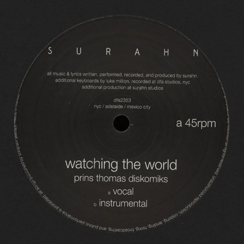 Surahn - Watching The World