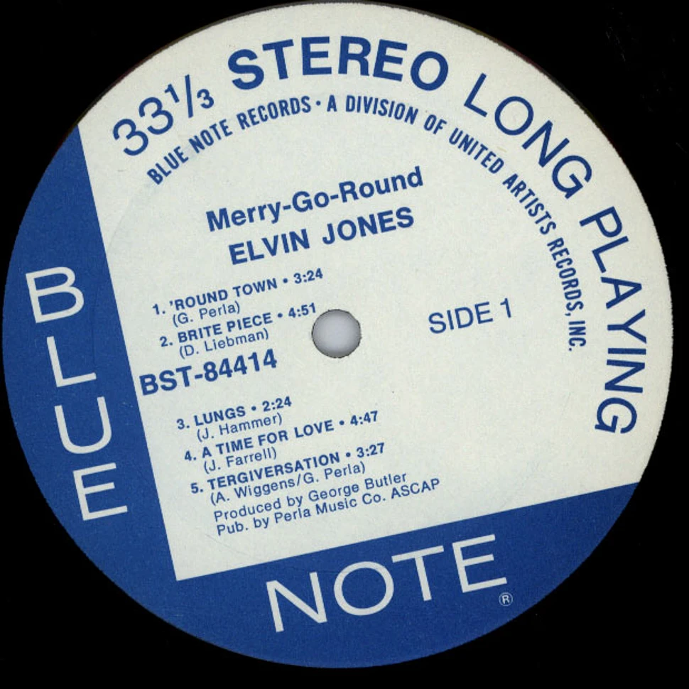 Elvin Jones - Merry Go Round