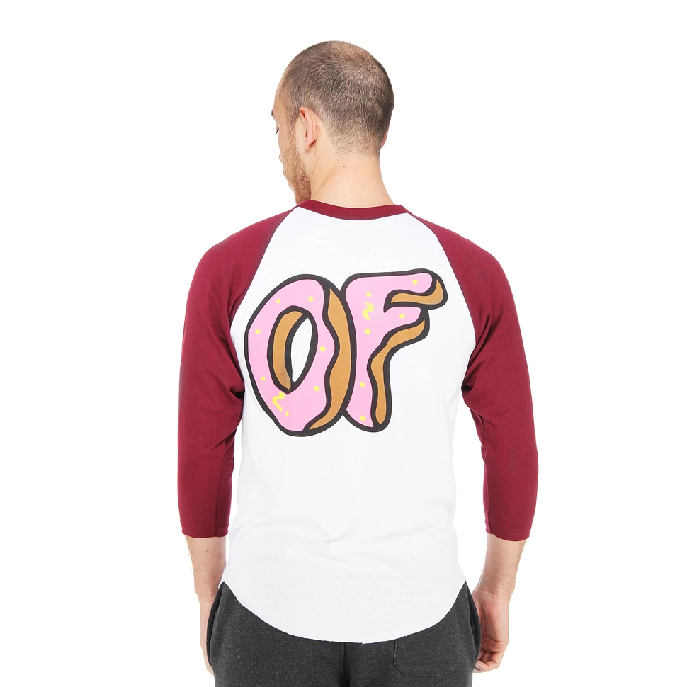 Odd Future (OFWGKTA) - Of Donut Jersey Longsleeve