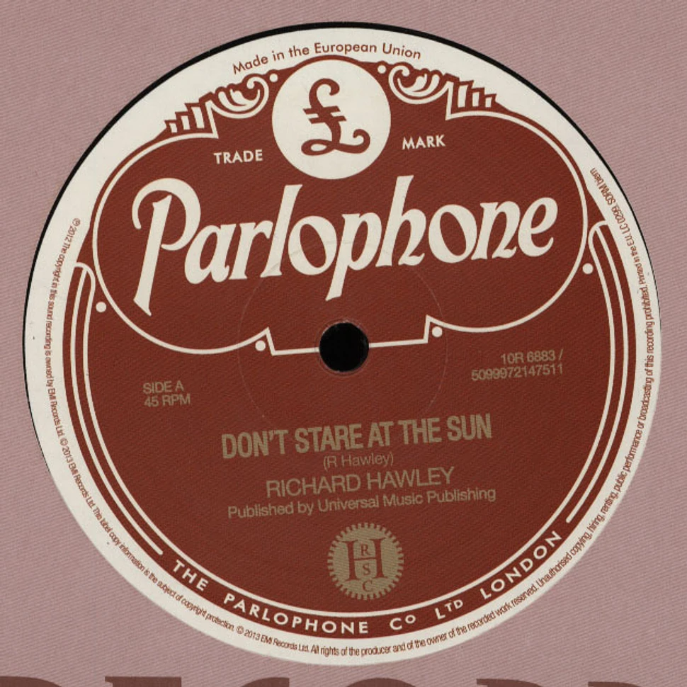 Richard Hawley - Don't Stare At the Sun