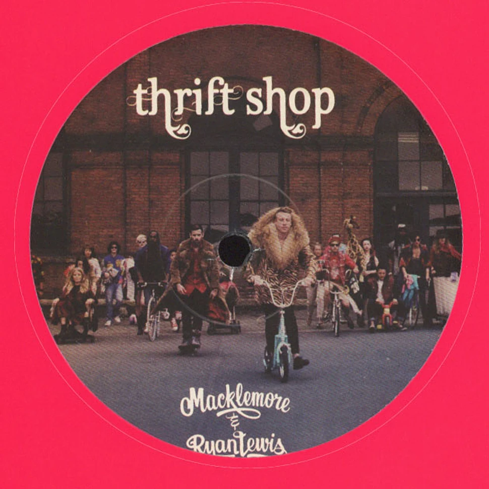 Macklemore & Ryan Lewis - Thrift Shop