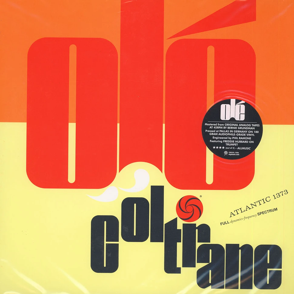 John Coltrane - Ole Coltrane 45 RPM Edition