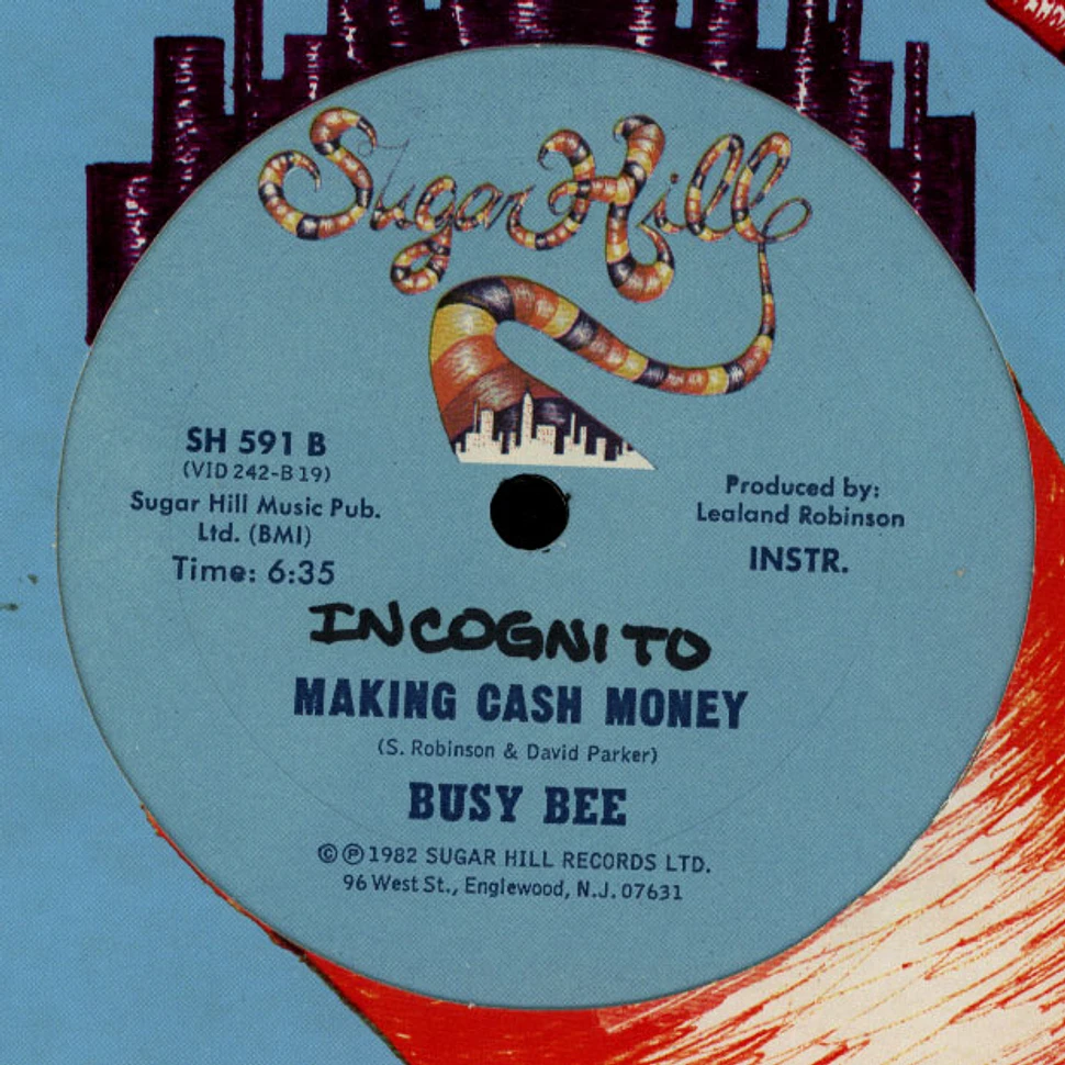 Busy Bee - Making Cash Money