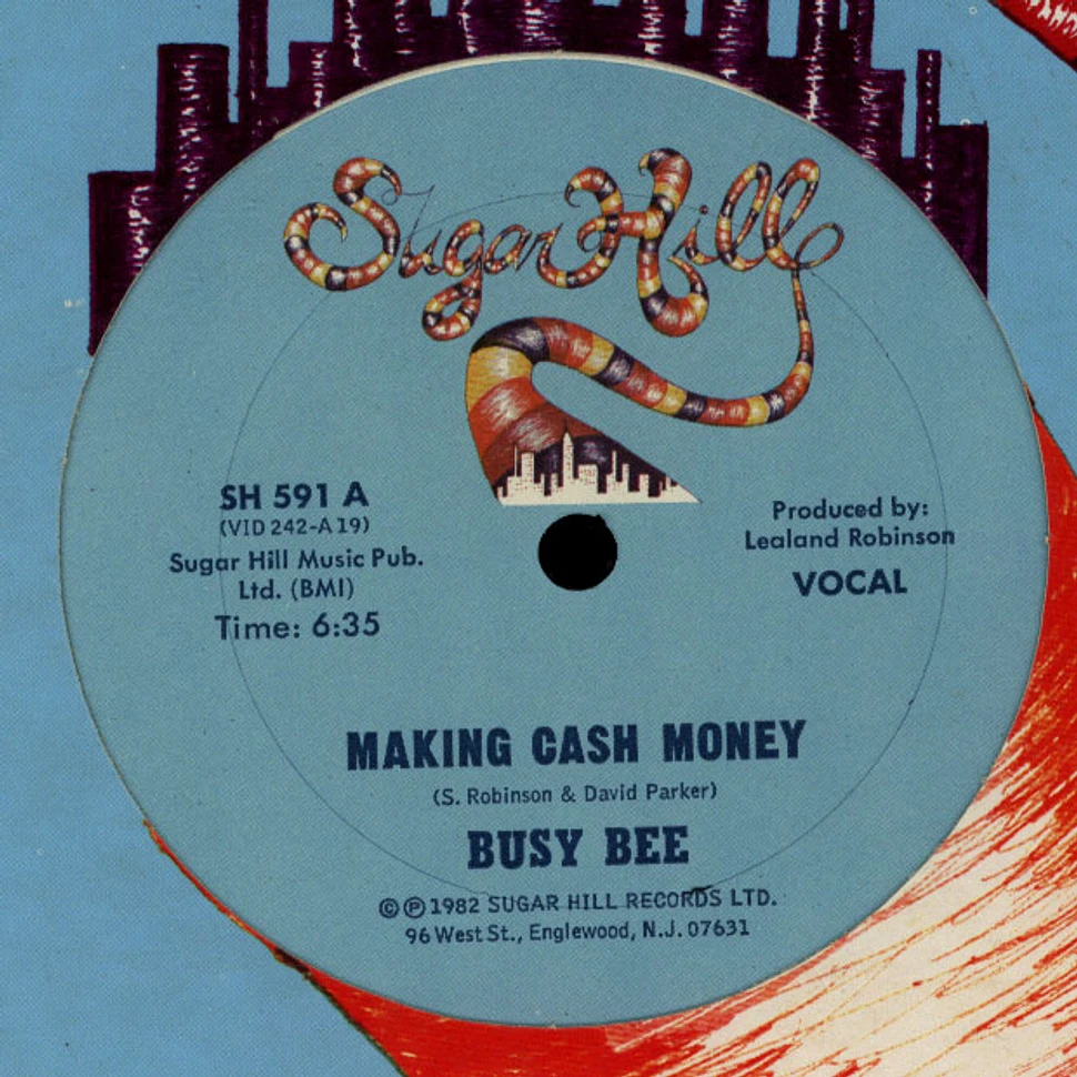 Busy Bee - Making Cash Money