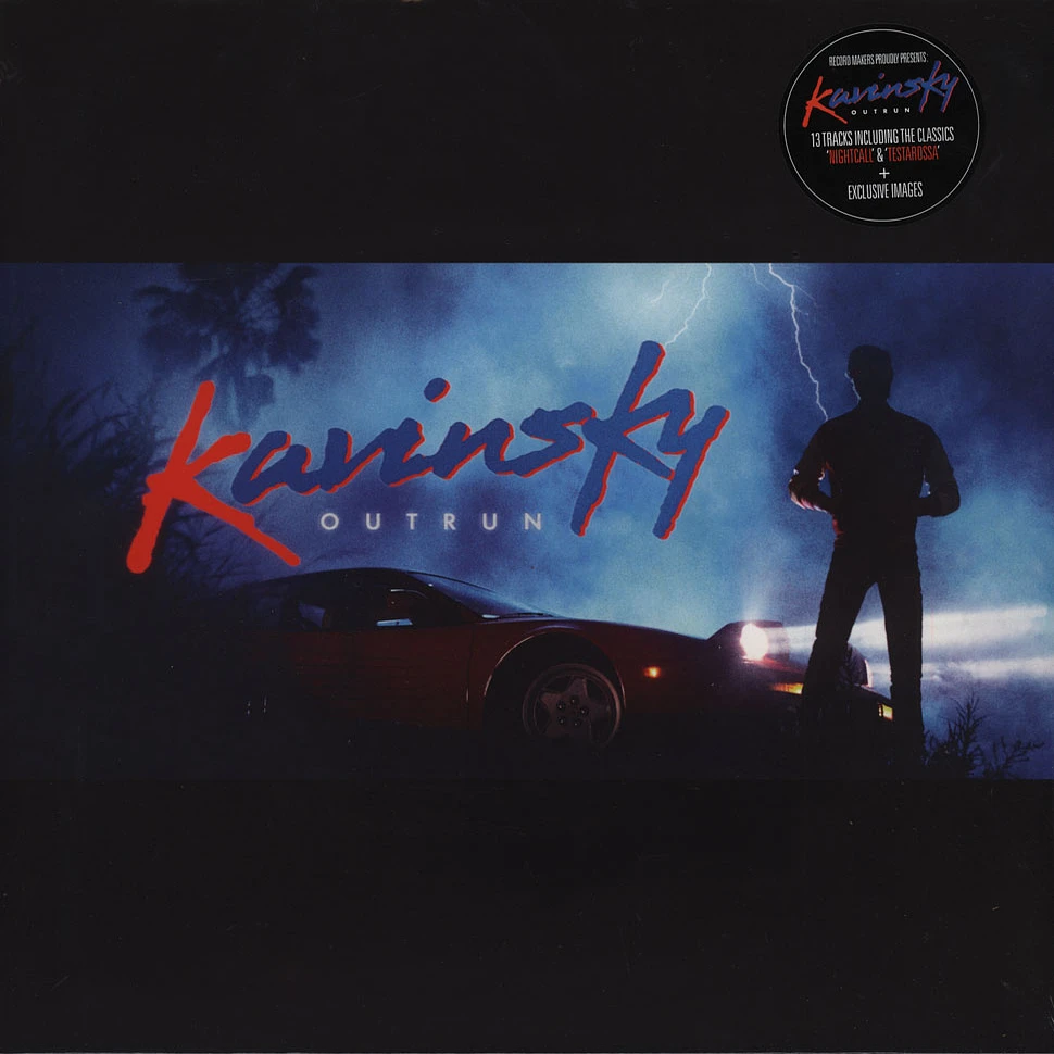 Kavinsky: Nightcall (Drive Soundtrack) Vinyl 12