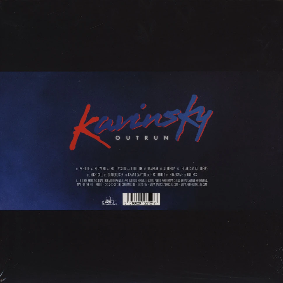 Kavinsky - Outrun