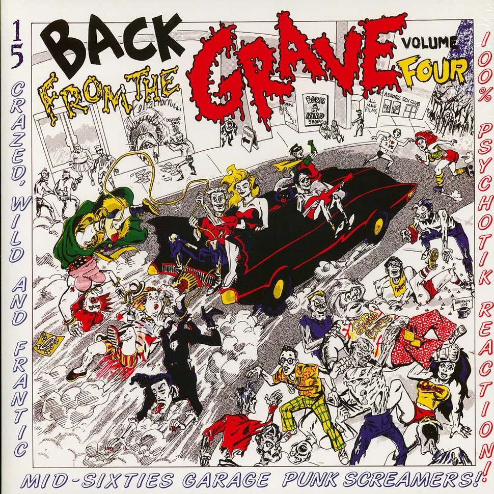 V.A. - Back From The Grave Volume 4